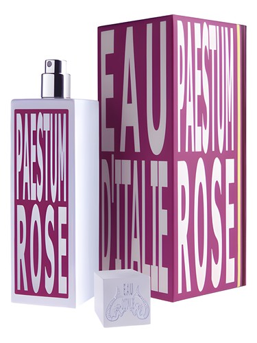 Eau D Italie Paestum Rose fragrance bottle