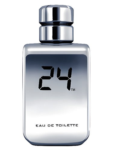 24 24 Platinum fragrance bottle