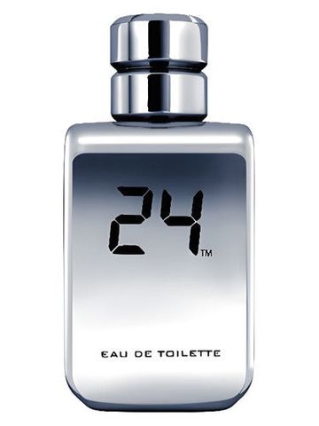 24 24 Platinum fragrance bottle