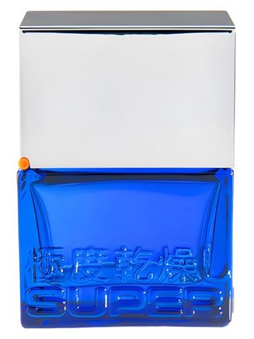 Superdry Blue fragrance bottle