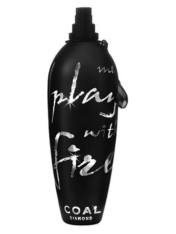 Sylvie van der Vaart Coal Diamond Day Fire fragrance bottle