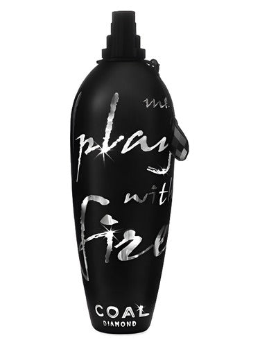 Sylvie van der Vaart Coal Diamond Day Fire fragrance bottle