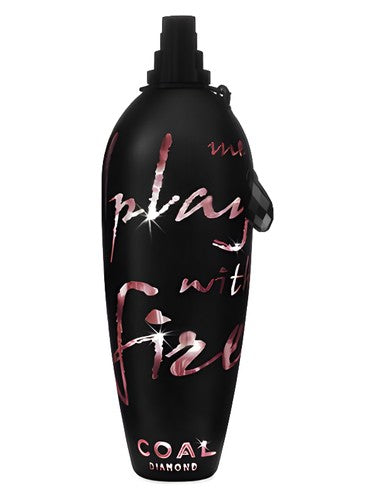 Sylvie van der Vaart Coal Diamond Night Fire fragrance bottle