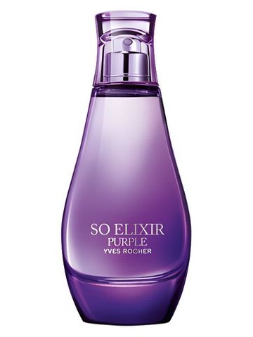 Yves Rocher So Elixir Purple Eau de Parfum fragrance bottle