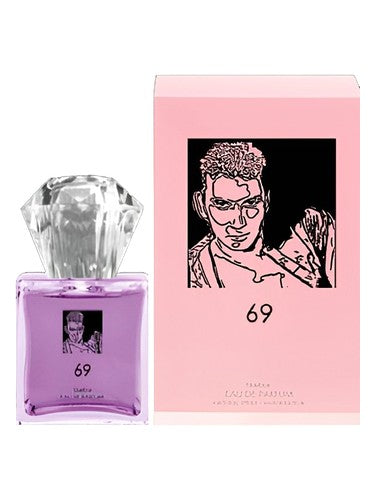 Christopher Dicas 69 fragrance bottle