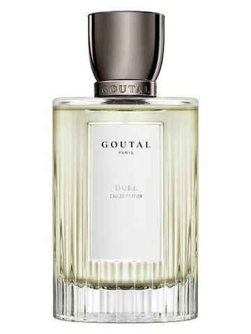 Goutal Duel fragrance bottle