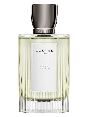 Goutal Duel fragrance bottle