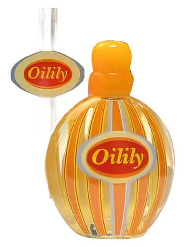 Oilily Orange Stripes fragrance bottle