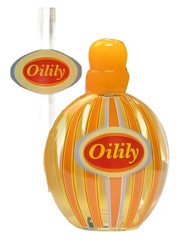 Oilily Orange Stripes fragrance bottle