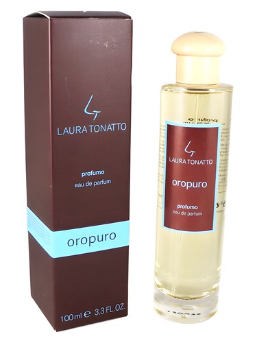 Tonatto Profumi Oropuro fragrance bottle