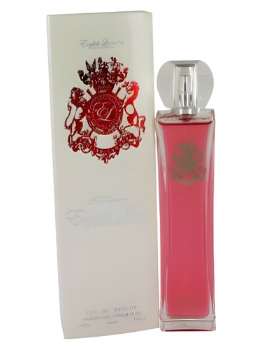 English Laundry English Rose fragrance bottle