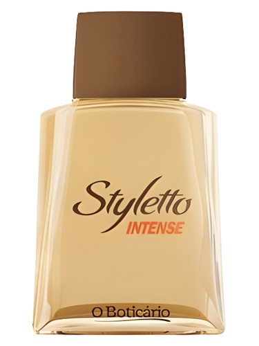 O Boticario Styletto Intense fragrance bottle