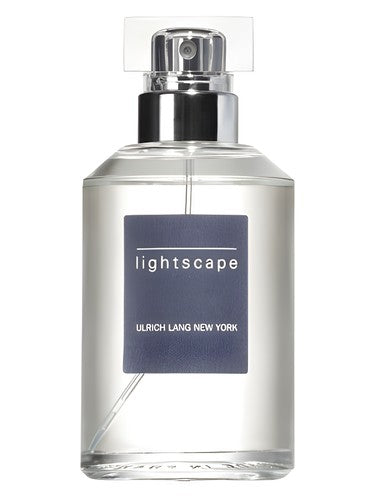 Ulrich Lang Lightscape fragrance bottle