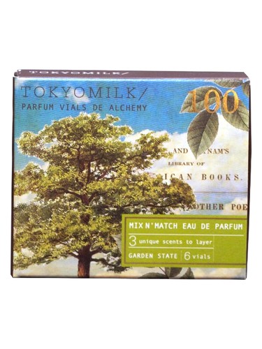 Tokyo Milk Parfumerie Curiosite Garden State 100 fragrance bottle