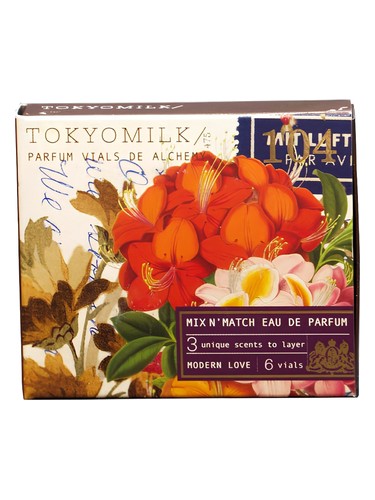 Tokyo Milk Parfumerie Curiosite Modern Love 104 fragrance bottle