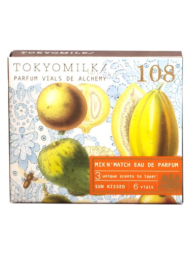 Tokyo Milk Parfumerie Curiosite Sun Kissed 108 fragrance bottle