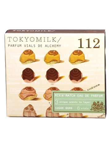 Tokyo Milk Parfumerie Curiosite Sugar Bomb 112 fragrance bottle
