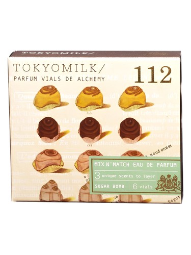 Tokyo Milk Parfumerie Curiosite Sugar Bomb 112 fragrance bottle