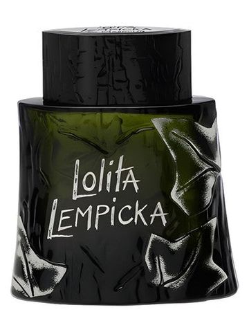 Lolita Lempicka Illusions Noires Au Masculin Eau de Minuit fragrance bottle