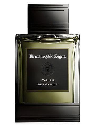 Ermenegildo Zegna Italian Bergamot fragrance bottle