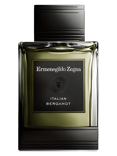 Ermenegildo Zegna Italian Bergamot fragrance bottle