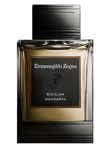 Ermenegildo Zegna Sicilian Mandarin fragrance bottle