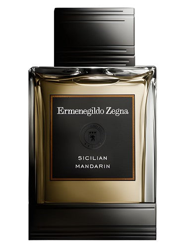 Ermenegildo Zegna Sicilian Mandarin fragrance bottle