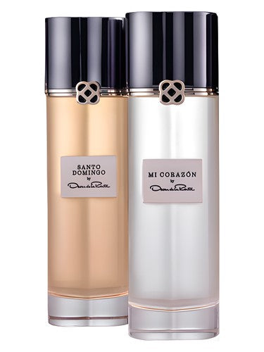 Oscar de la Renta Mi Corazon fragrance bottle