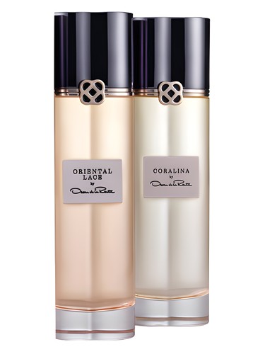 Oscar de la Renta Coralina fragrance bottle