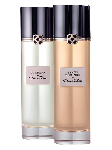 Oscar de la Renta Santo Domingo fragrance bottle