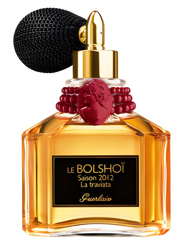 Guerlain Le Bolshoi Saison 2012 La Traviata fragrance bottle