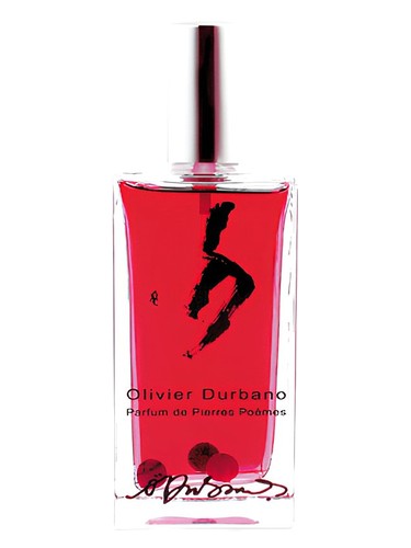 Olivier Durbano Heliotrope fragrance bottle