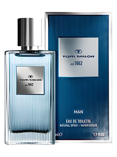 Tom Tailor Est. 1962 Man fragrance bottle