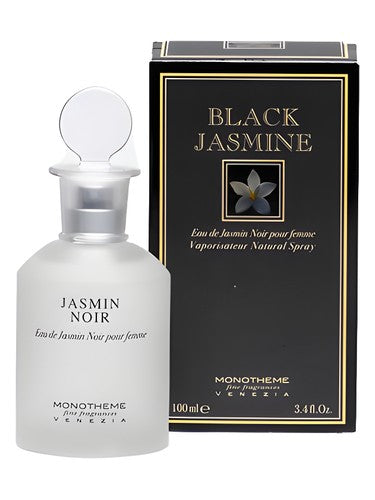 Monotheme Venezia Black Jasmine fragrance bottle