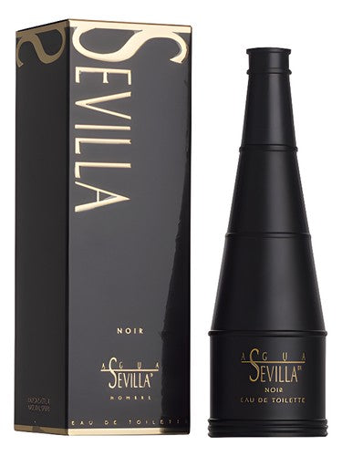 Agua de Sevilla Noir fragrance bottle