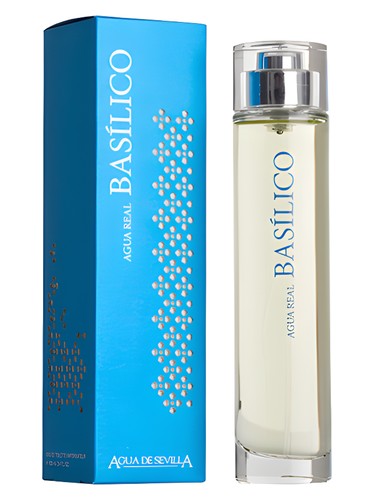 Agua de Sevilla Basilico fragrance bottle