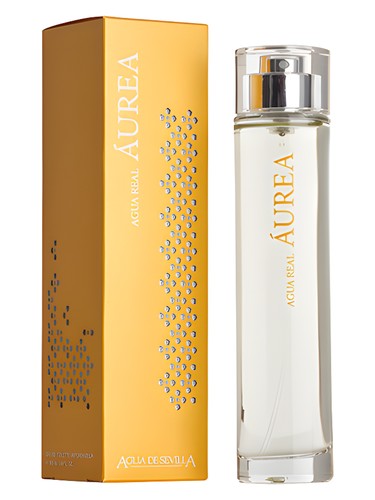 Agua de Sevilla Aurea fragrance bottle
