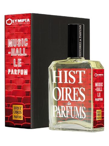 Histoires de Parfums L'Olympia Music Hall fragrance bottle