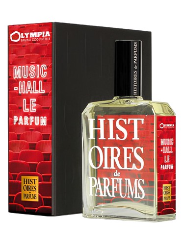 Histoires de Parfums L'Olympia Music Hall