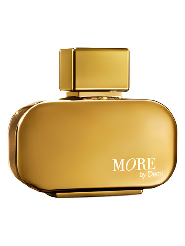 Oriflame More by Demi fragrance bottle