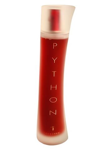 Trussardi Python fragrance bottle