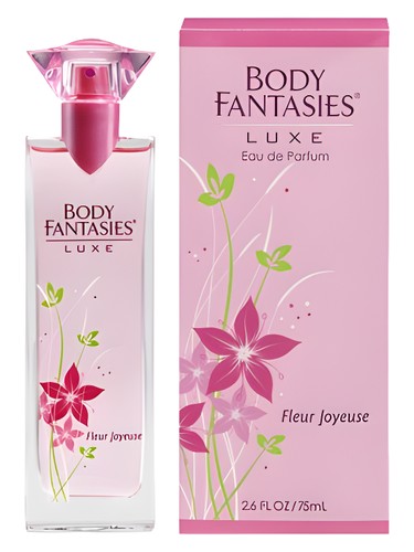 Parfums de Coeur Body Fantasies Luxe Fleur Joyeuse fragrance bottle