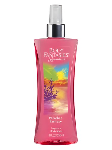 Parfums de Coeur Body Fantasies Signature Paradise Fantasy fragrance bottle