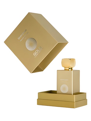 Undergreen Gold fragrance bottle