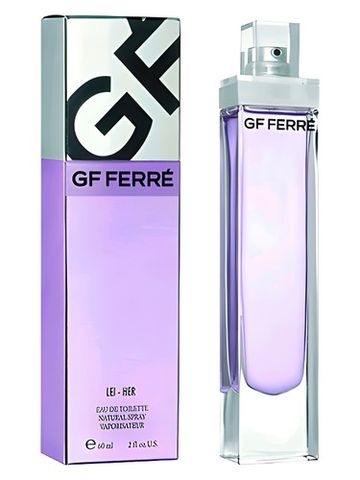 Gianfranco Ferre GF Ferre Lei-Her fragrance bottle