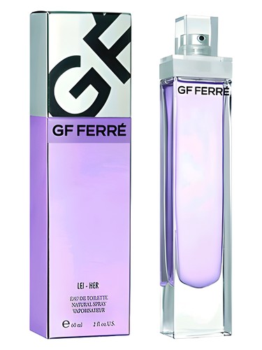 Gianfranco Ferre GF Ferre Lei-Her fragrance bottle