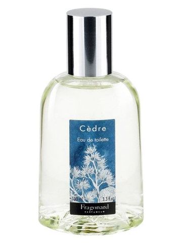 Fragonard Cedre fragrance bottle