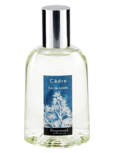 Fragonard Cedre fragrance bottle