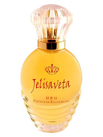 HRH Princess Elizabeth Jelisaveta fragrance bottle