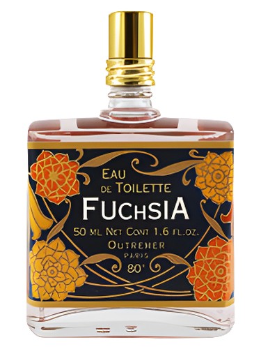 Outremer Fuchsia fragrance bottle